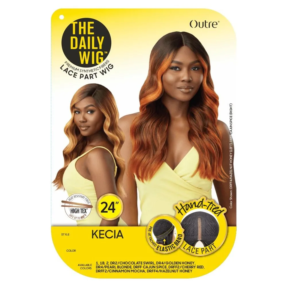 Outre The Daily Synthetic Lace Part Wig - Kecia thumbnail 5