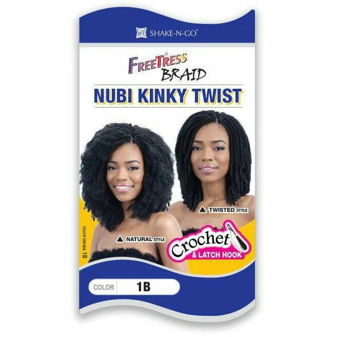 FreeTress: Nubi Kinky Twist thumbnail 3