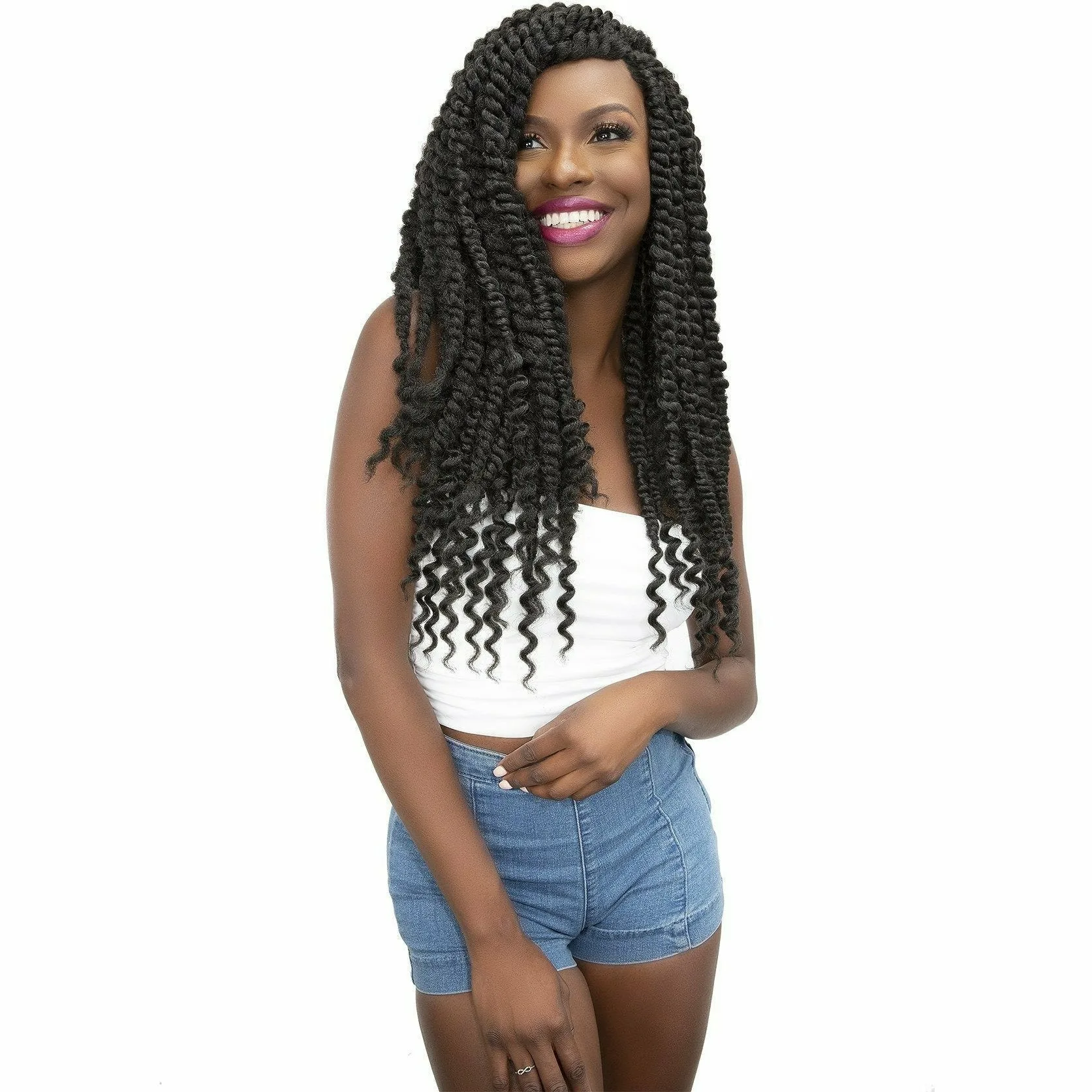 Janet Collection: Nala Tress Mambo Passion Twist 18" Crochet Braids - FINAL SALE thumbnail 7
