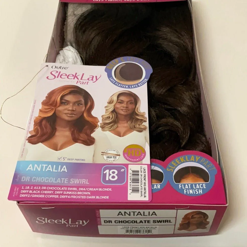 Outre SleekLay Part Synthetic Deep C Lace Wig - Antalia thumbnail 12