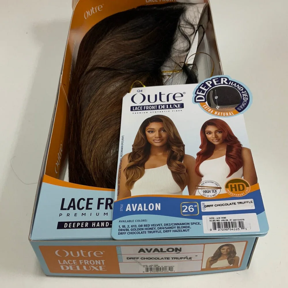 Outre Lacefront Deluxe HD Synthetic Lace Front Wig - Avalon thumbnail 11