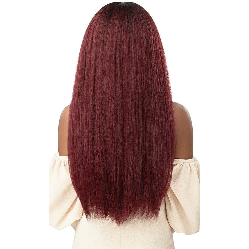 Outre 360 100% Human Hair Blend Lace Front Wig - Sunniva thumbnail 5