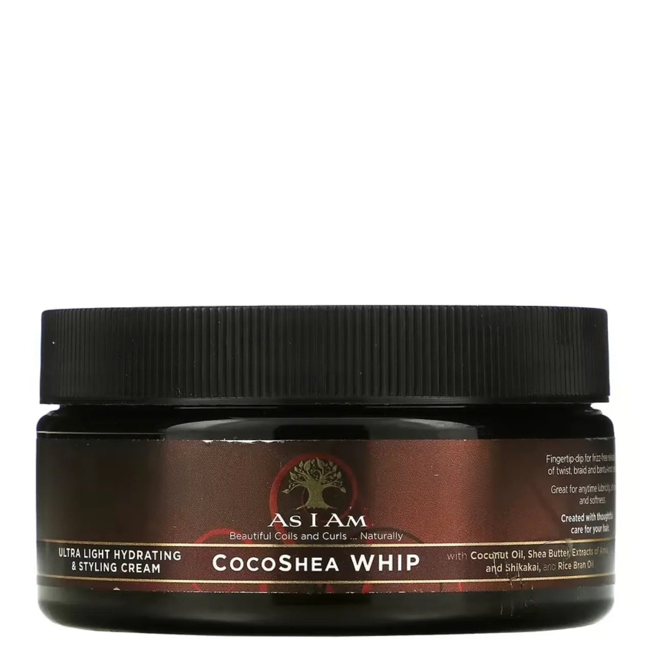 As I Am CocoShea Whip Ultra Light Hydrating & Styling Cream