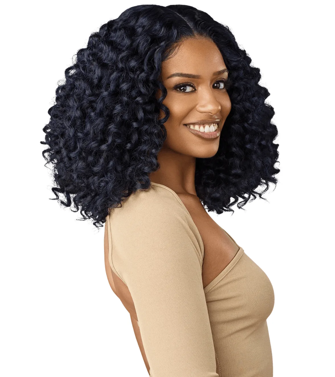 Outre Melted Hairline Synthetic HD Lace Front Wig – MH 118 thumbnail 4