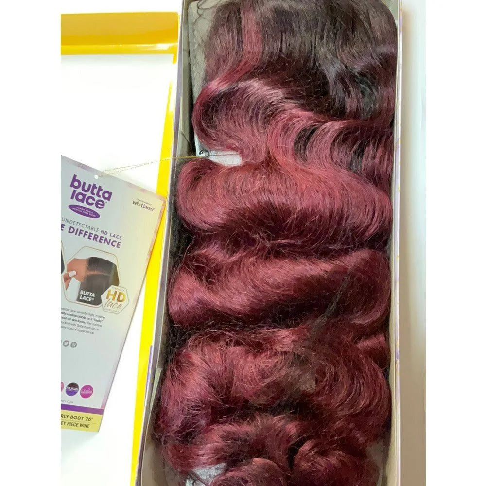 Sensationnel Butta Lace HD Synthetic Lace Front Wig - Curly Body 26” thumbnail 10