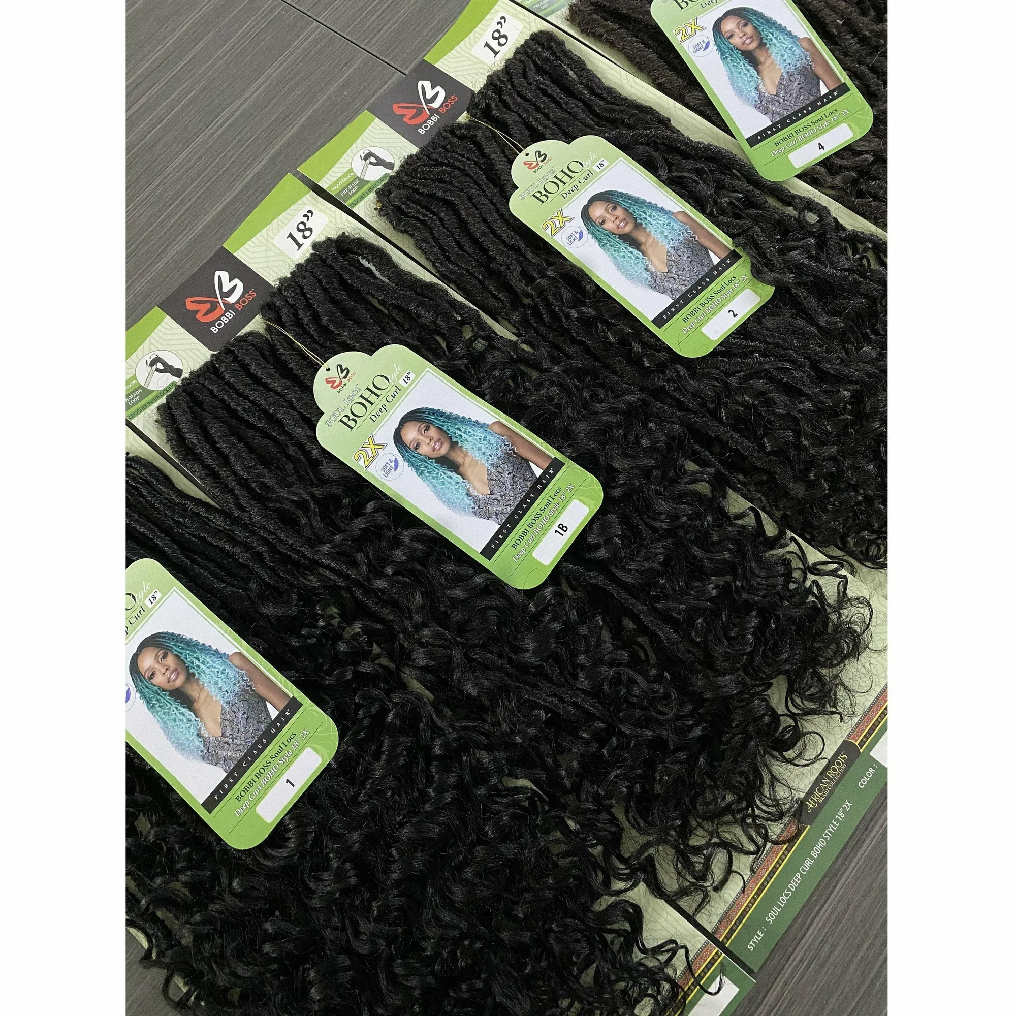 Bobbi Boss: 2X Soul Locs Deep Boho 18" thumbnail 6