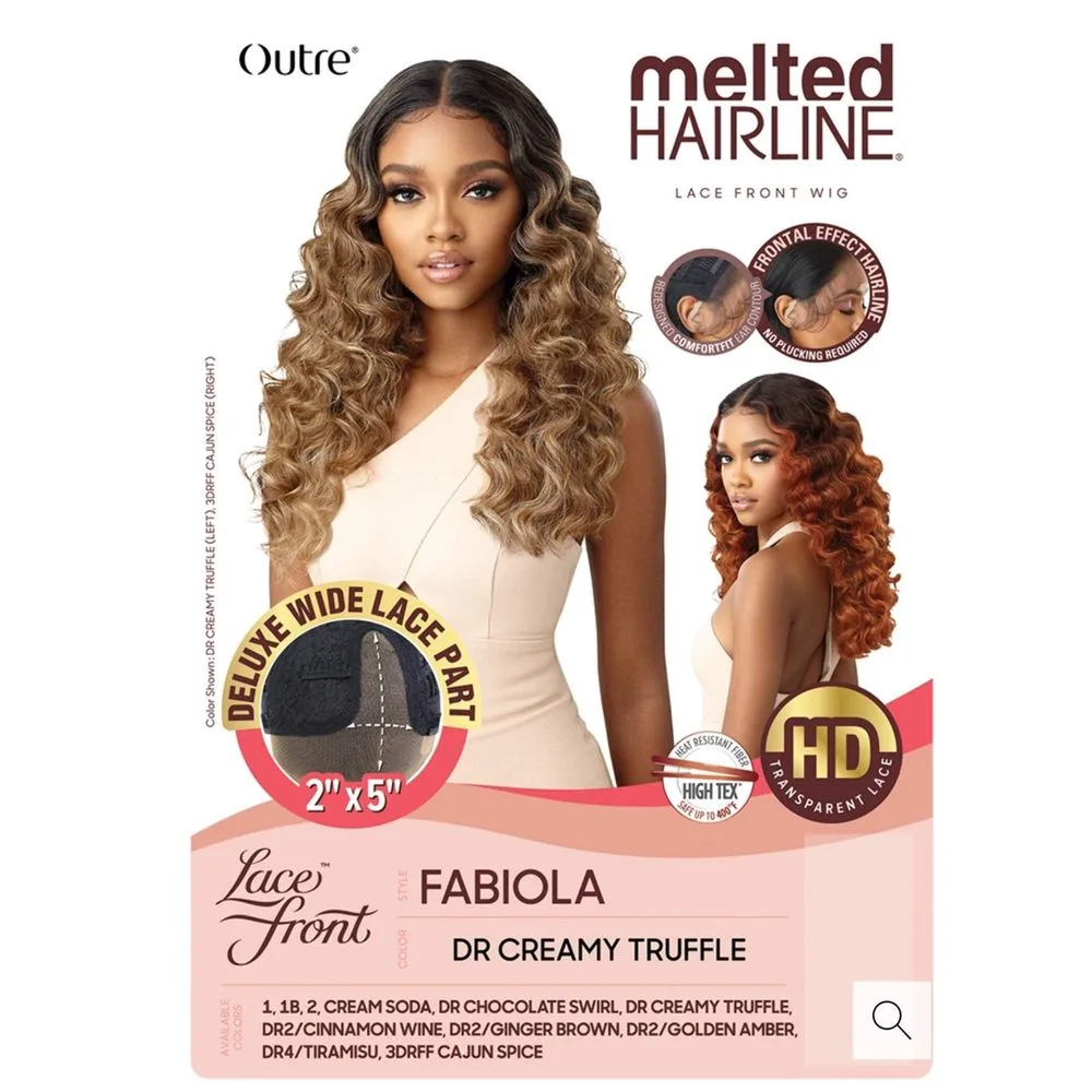 Outre Melted Hairline Lace Front Wig - Fabiola thumbnail 3
