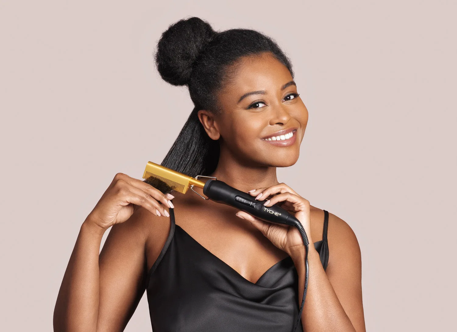 Gold Pressing Comb - Small alternate