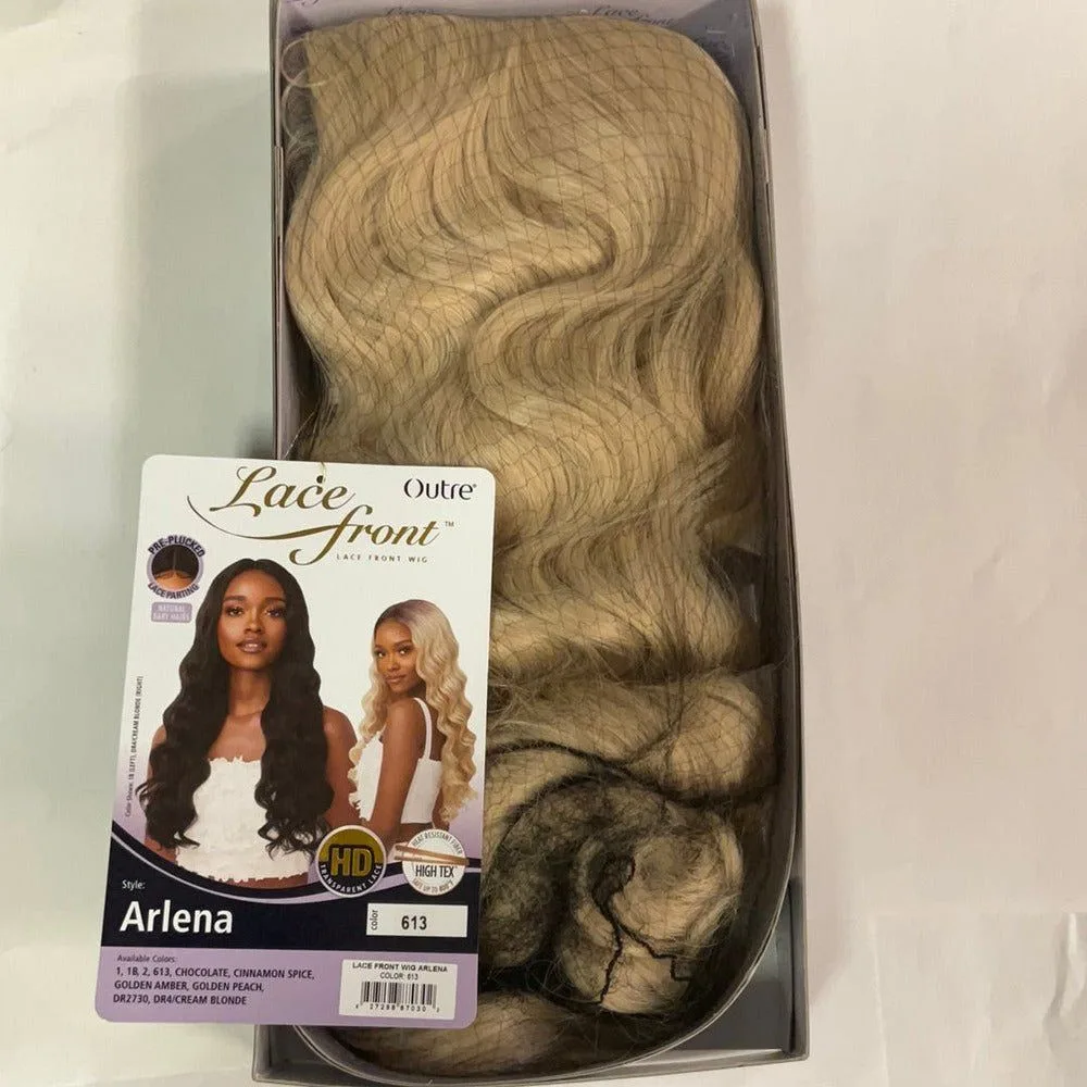 Outre Lace Front Synthetic HD Lace Front Wig - Arlena thumbnail 9