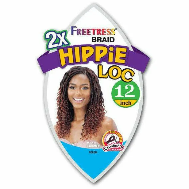 FreeTress: 2X Hippie Loc 12" Crochet Braids - FINAL SALE thumbnail 4