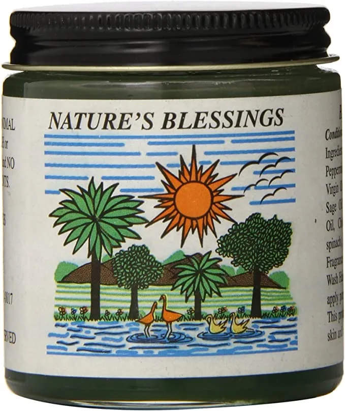 Nature's Blessings Hair Pomade 4 oz.