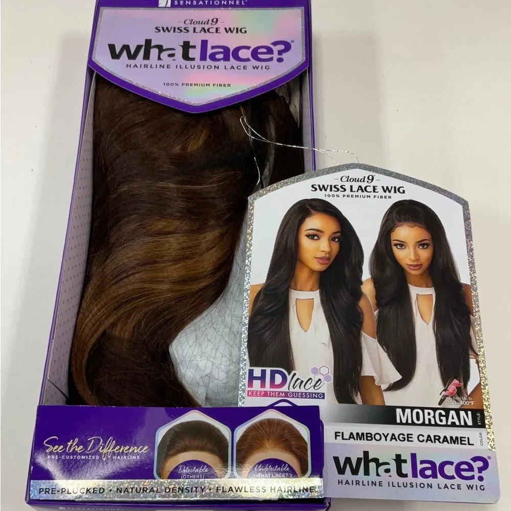 Sensationnel Cloud 9 What Lace Synthetic 13x6 HD Lace Front Wig - Morgan thumbnail 11