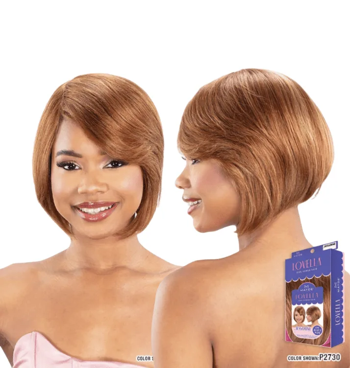 Mayde Lovella HD Wet & Wavy Human Hair Wig – Jessamine