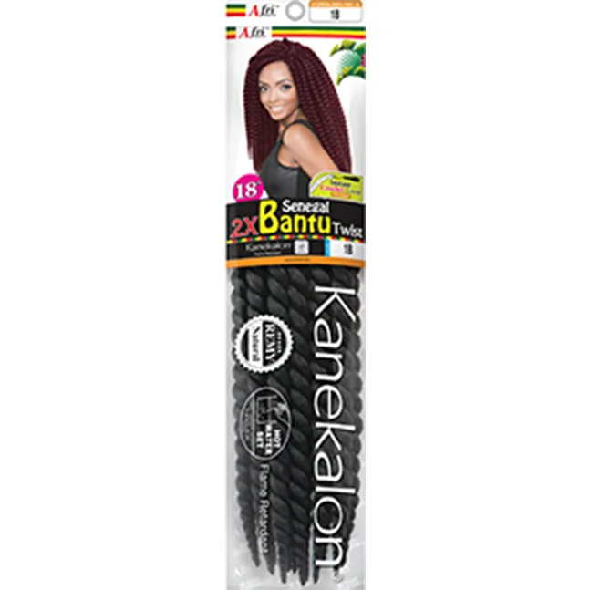 Afri-Naptural: 2X Senegal Bantu Twist 18" (TWB13) - FINAL SALE thumbnail 3