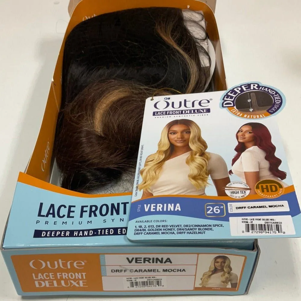 Outre Lace Front Deluxe Synthetic HD Lace Front Wig - Verina thumbnail 7