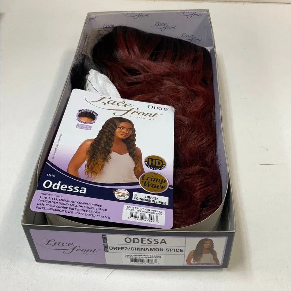 Outre Lace Front HD Synthetic Lace Front Wig - Odessa thumbnail 6