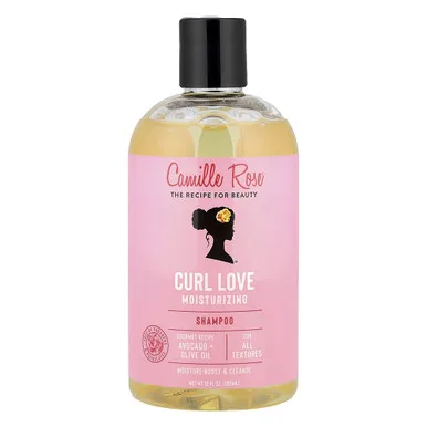 Camille Rose Curl Love Moisturizing Shampoo for All Hair Textures 12Oz (355ml)
