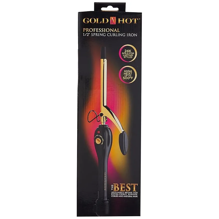 Gold 'N Hot 1/2" Curling Iron alternate
