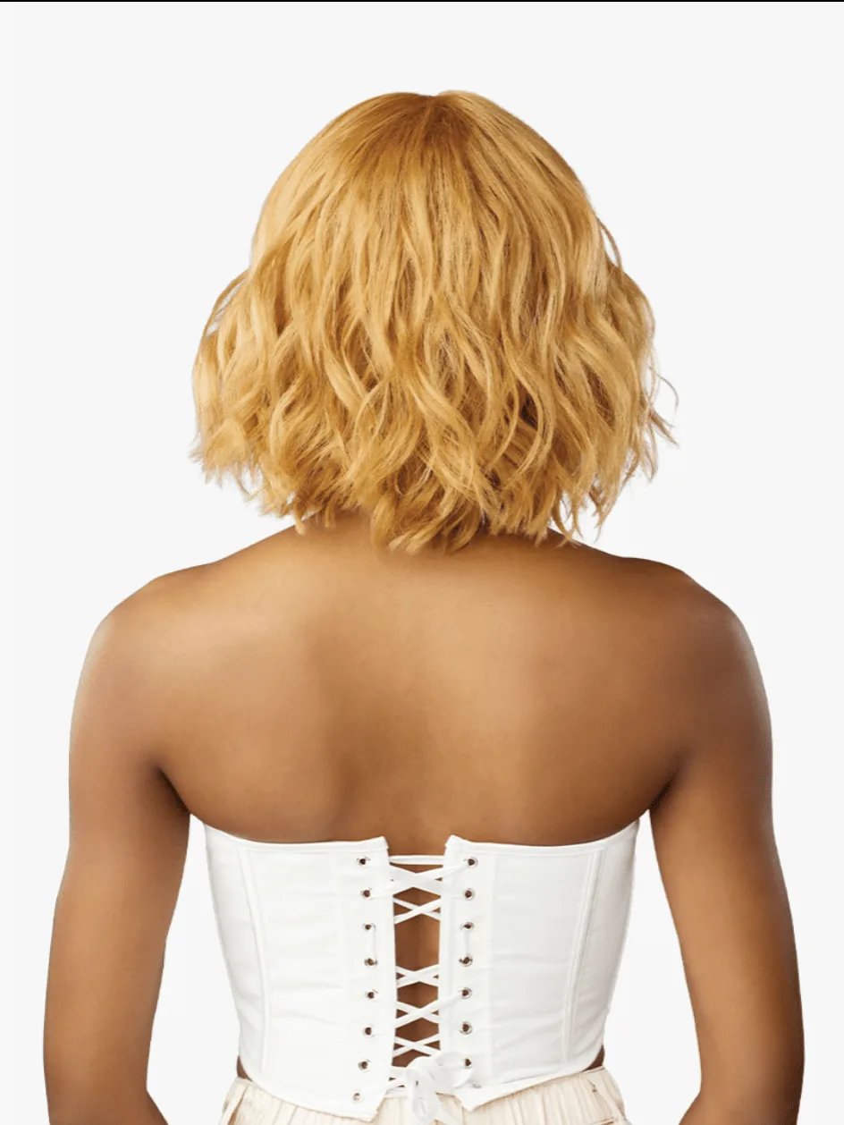 Sensationnel Glamzy Lace Crown Wig- Rosy thumbnail 4