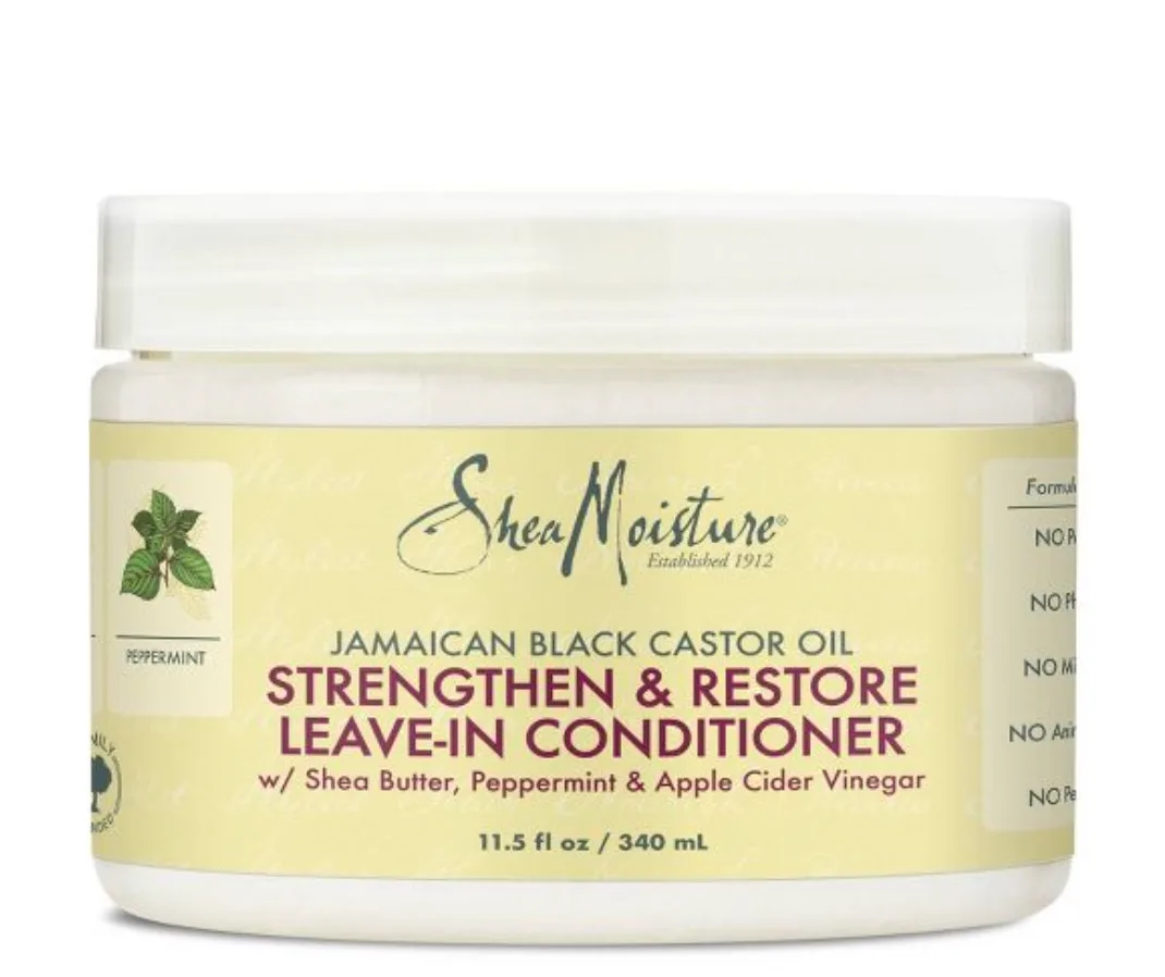 Shea Moisture Jamaican Black Castor Oil Leave-In Conditioner