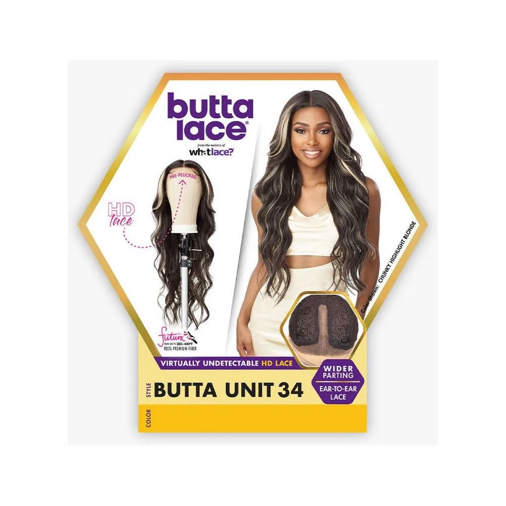 Sensationnel Butta Lace Synthetic HD Lace Front Wig - Unit 34 thumbnail 6
