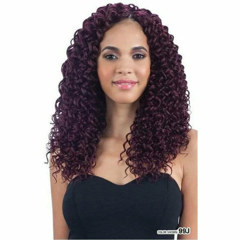 Freetress: Beach Curl 12" Crochet Braids thumbnail 2