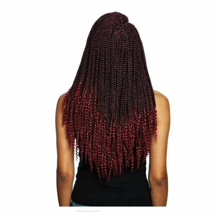 Afri-Naptural: 3X Coily Ends Box Braid 18" (BOX307) thumbnail 4