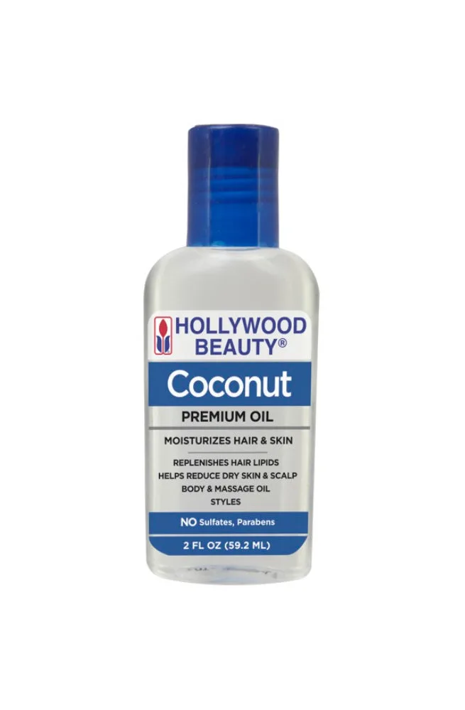 Hollywood Beauty Coconut Oil