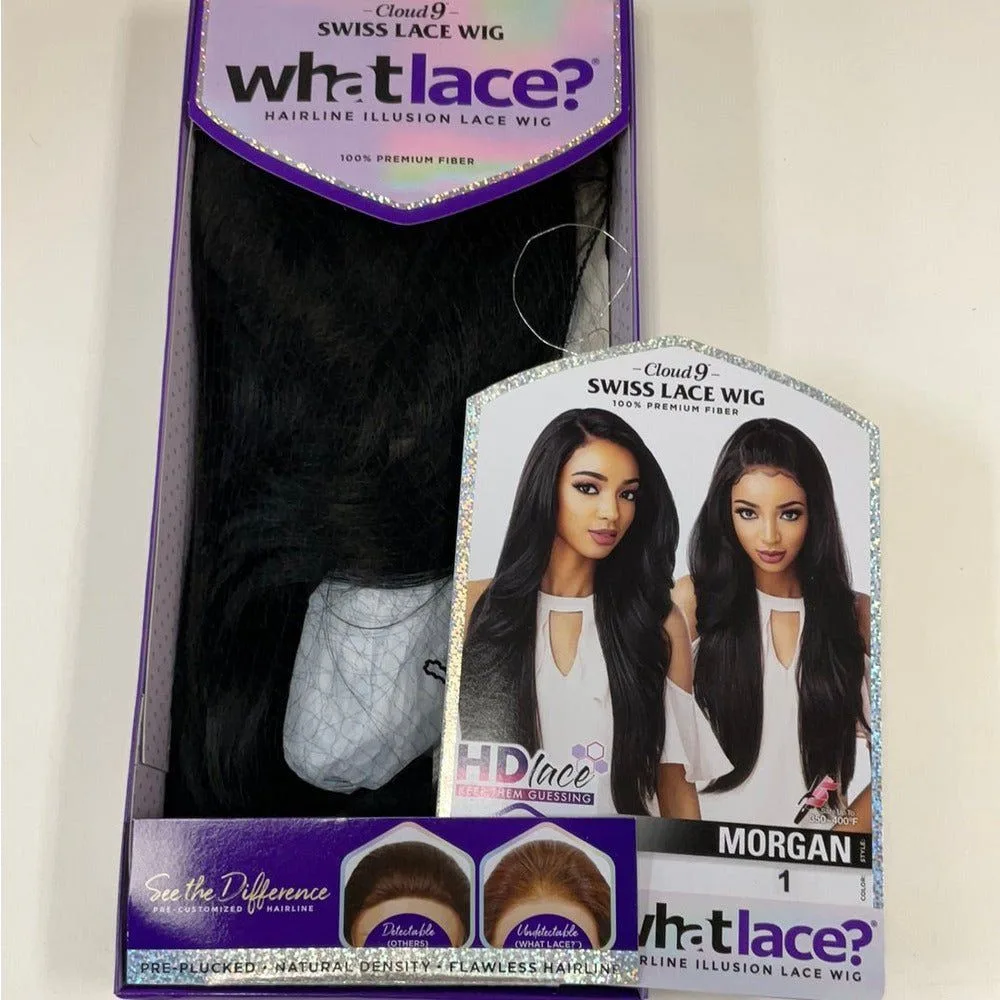 Sensationnel Cloud 9 What Lace Synthetic 13x6 HD Lace Front Wig - Morgan thumbnail 7