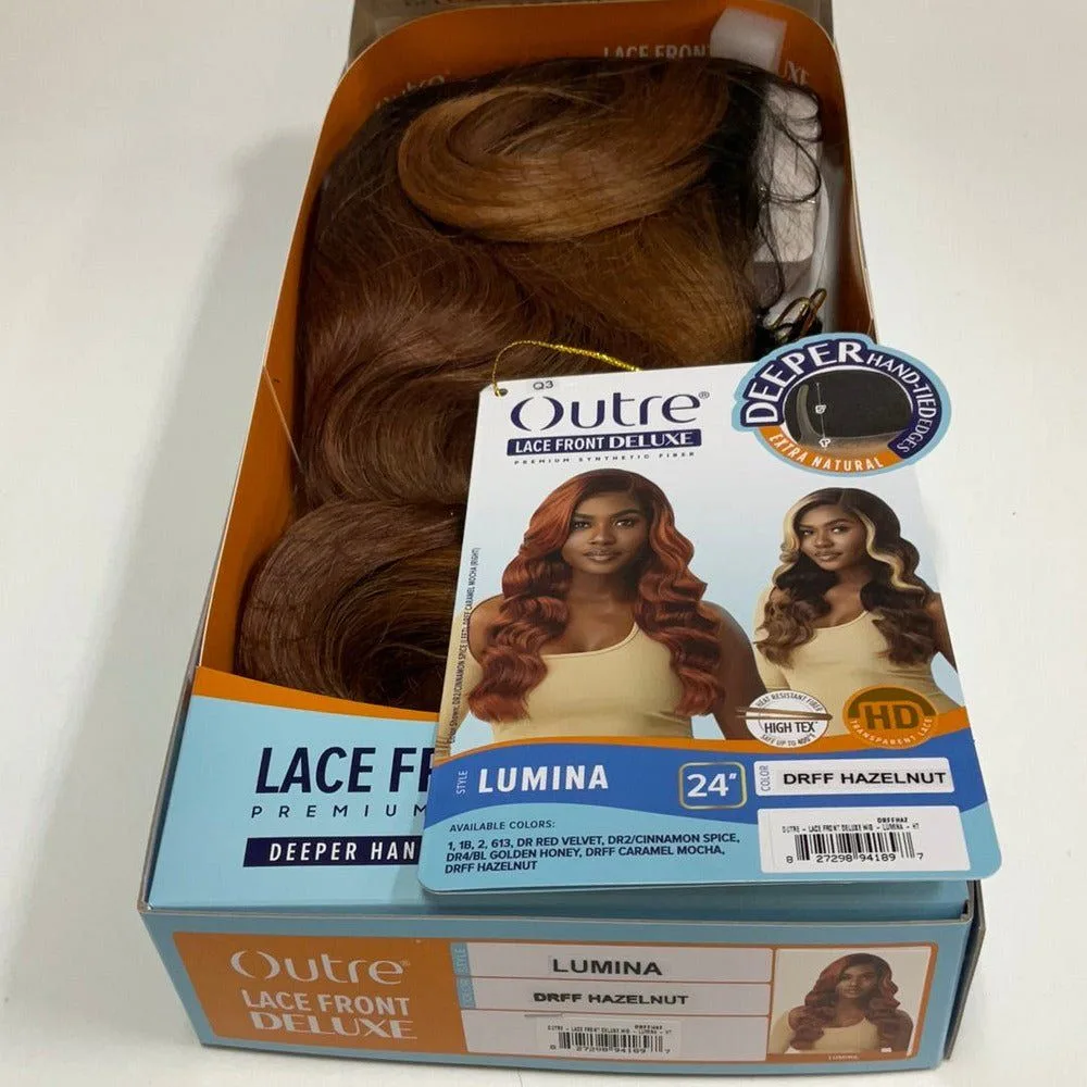 Outre Lace Front Deluxe Synthetic HD Lace Front Wig - Lumina thumbnail 9