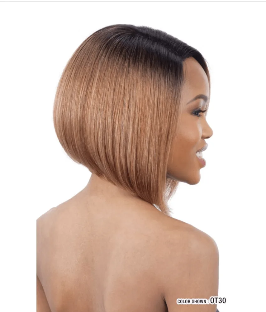 Mayde Beauty Human Hair Lace Front Wig - Angled Bob thumbnail 2