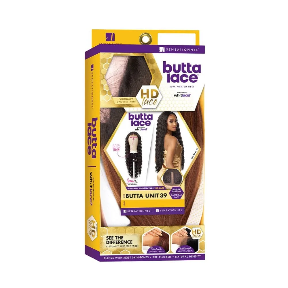 Sensationnel Butta HD Lace Front Wig - Unit 39 thumbnail 7