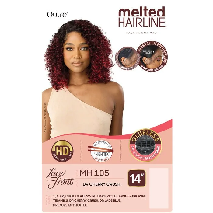 Outre Melted Hairline Synthetic HD Lace Front Wig - MH 105 thumbnail 5