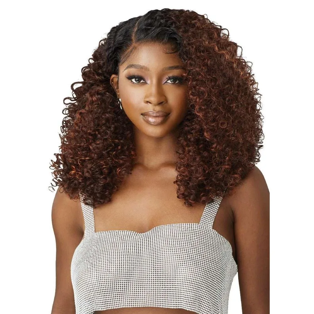 Outre Melted Hairline Swirlista HD Synthetic Lace Front Wig - Swirl 103 thumbnail 2