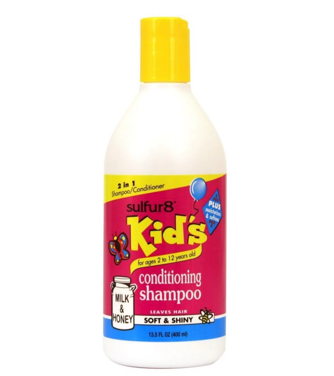 Sulfur8 Kids 2-in-1 Conditioning Shampoo