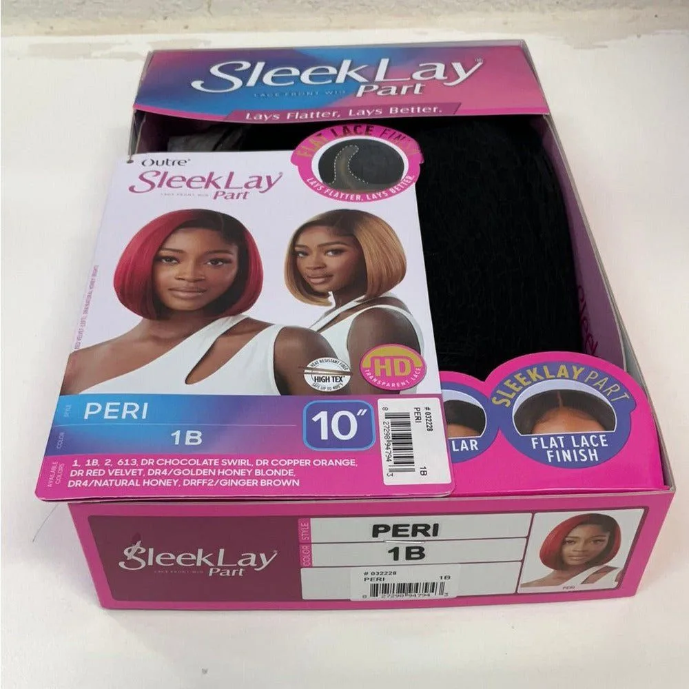 Outre SleekLay Synthetic HD Lace Front Wig - Peri thumbnail 12