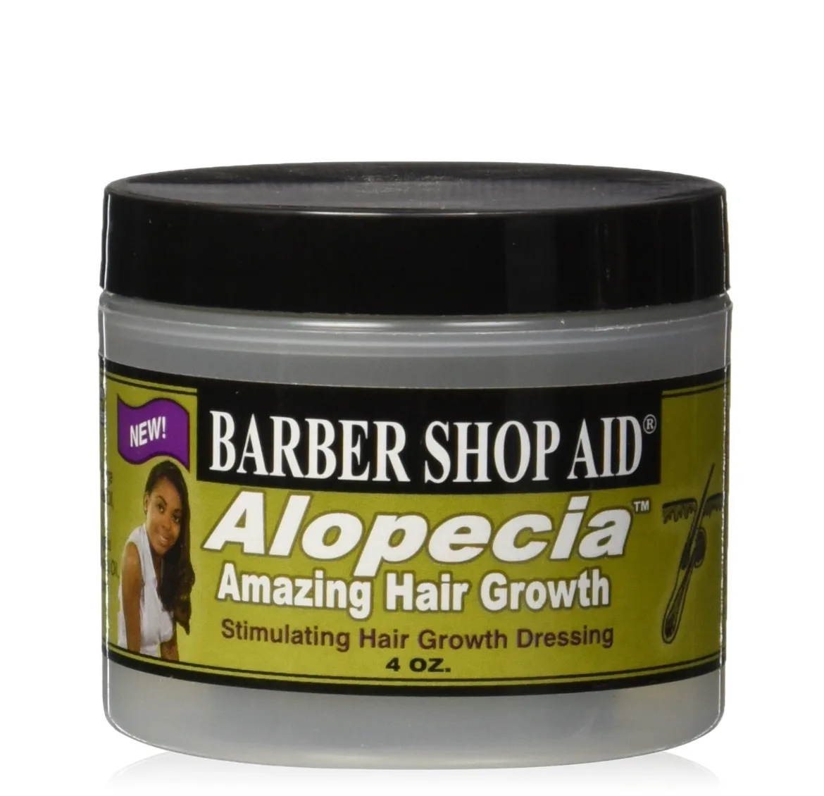Barber Shop Aid Alopecia Amazing Hair Growth Dressing