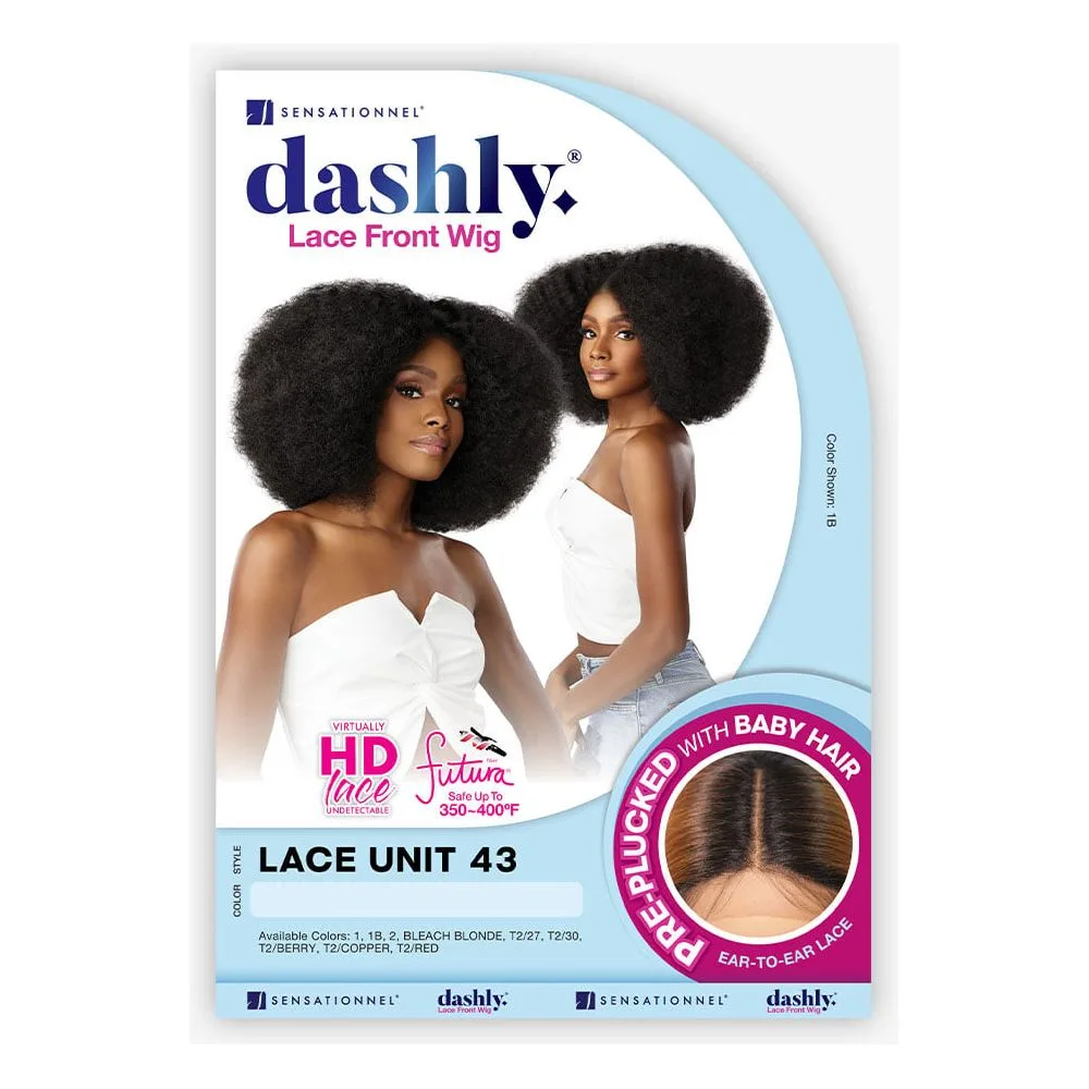 Sensationnel Dashly Synthetic HD Lace Wig - Unit 43 thumbnail 8