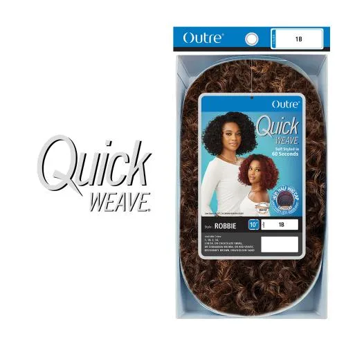 Outre Half Wig Quick Weave - Robbie thumbnail 5
