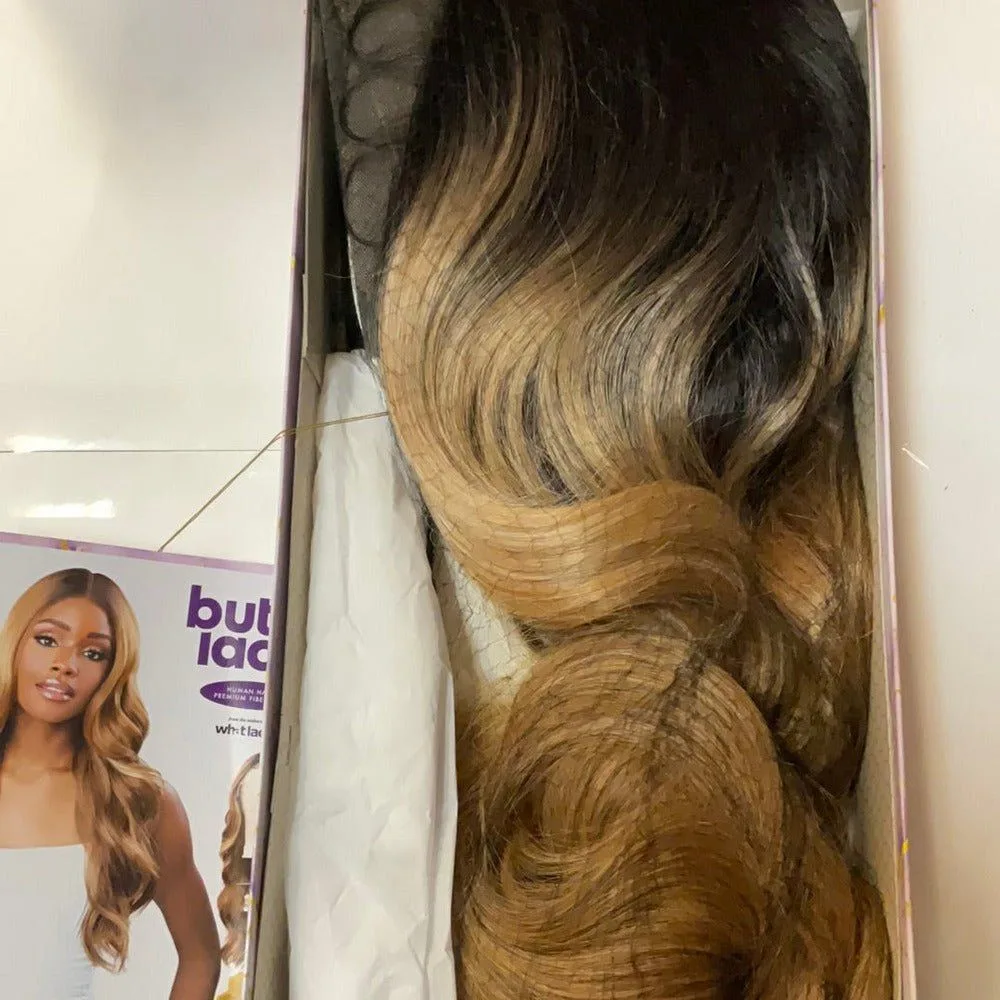 Sensationnel Butta Lace HD Synthetic Lace Front - Mermaid Wave  26" thumbnail 12