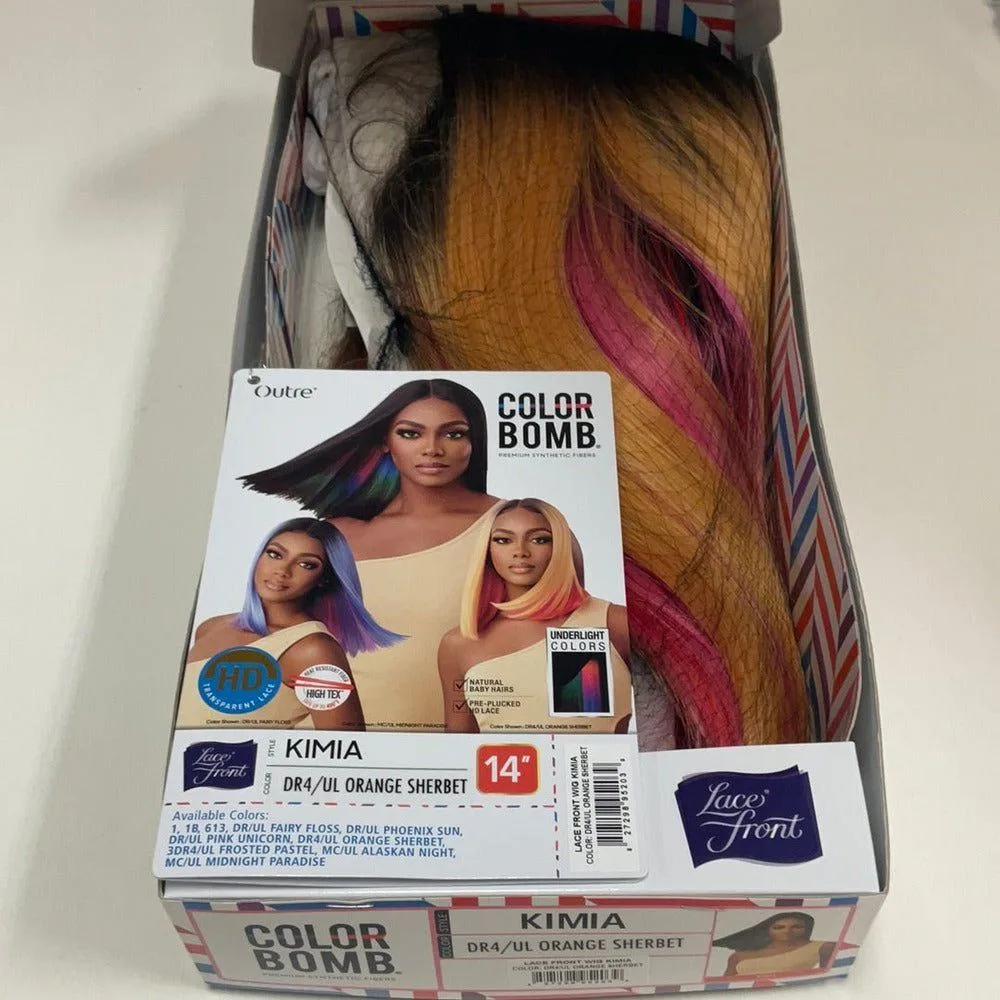 Outre Color Bomb Synthetic HD Lace Front Wig - Kimia thumbnail 11