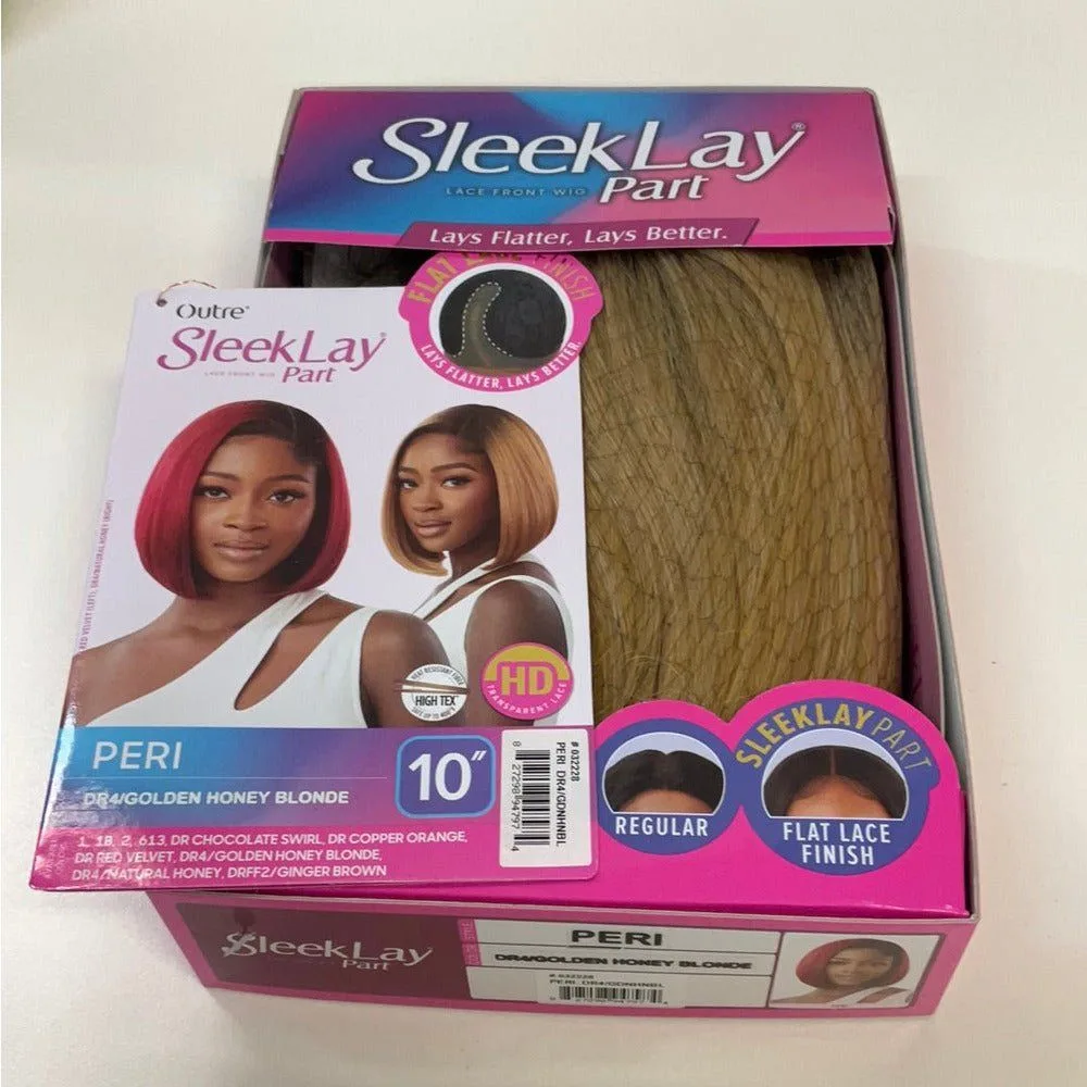 Outre SleekLay Synthetic HD Lace Front Wig - Peri thumbnail 8