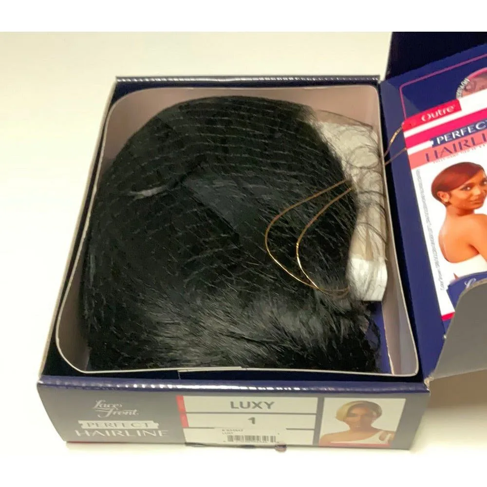 Outre Perfect Hairline HD 13x4 Transparent Synthetic Lacefront Wig - Luxy thumbnail 9