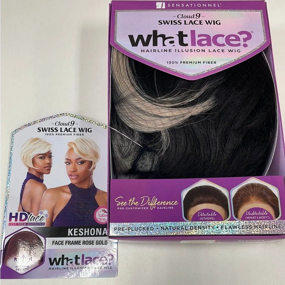 Sensationnel Cloud 9 What Lace Synthetic 13x6 HD Lace Front Wig - Keshona thumbnail 18