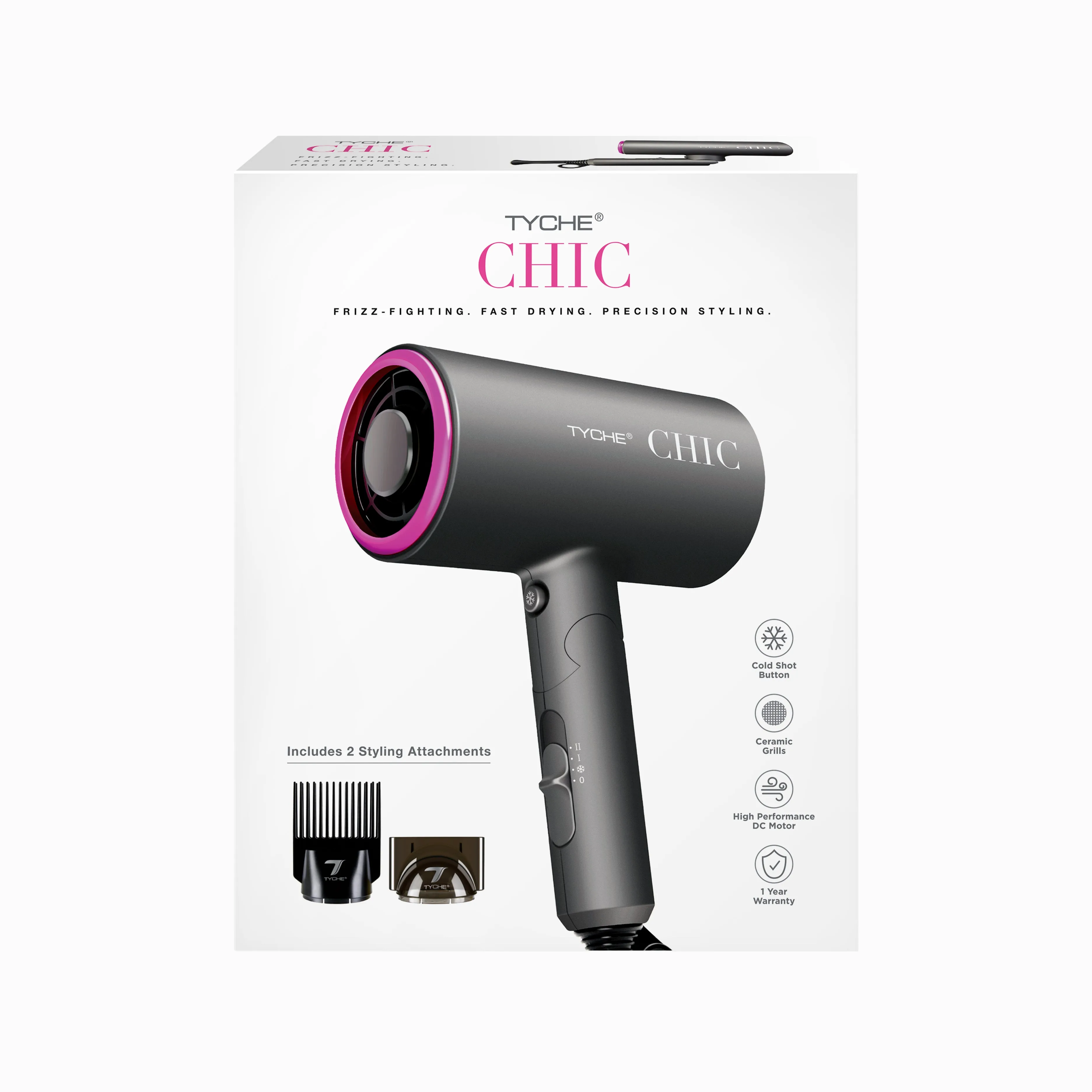 Tyche Chic Hair Dryer thumbnail 6