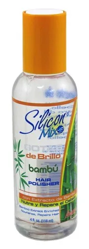Silicon Mix Gotas De Brillo Bambu Hair Polisher 4oz<br>(Item#14908)<br><br>