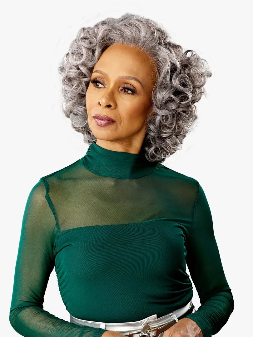 Sensationnel Bare Lace Platinum Glow Wig - Evine thumbnail 4