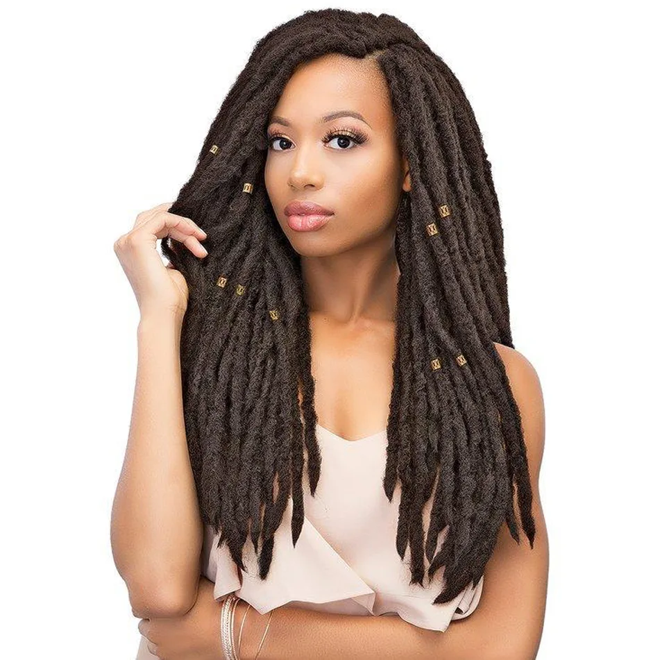 Janet Collection: 2X Mambo Rockin' Locs 20" alternate