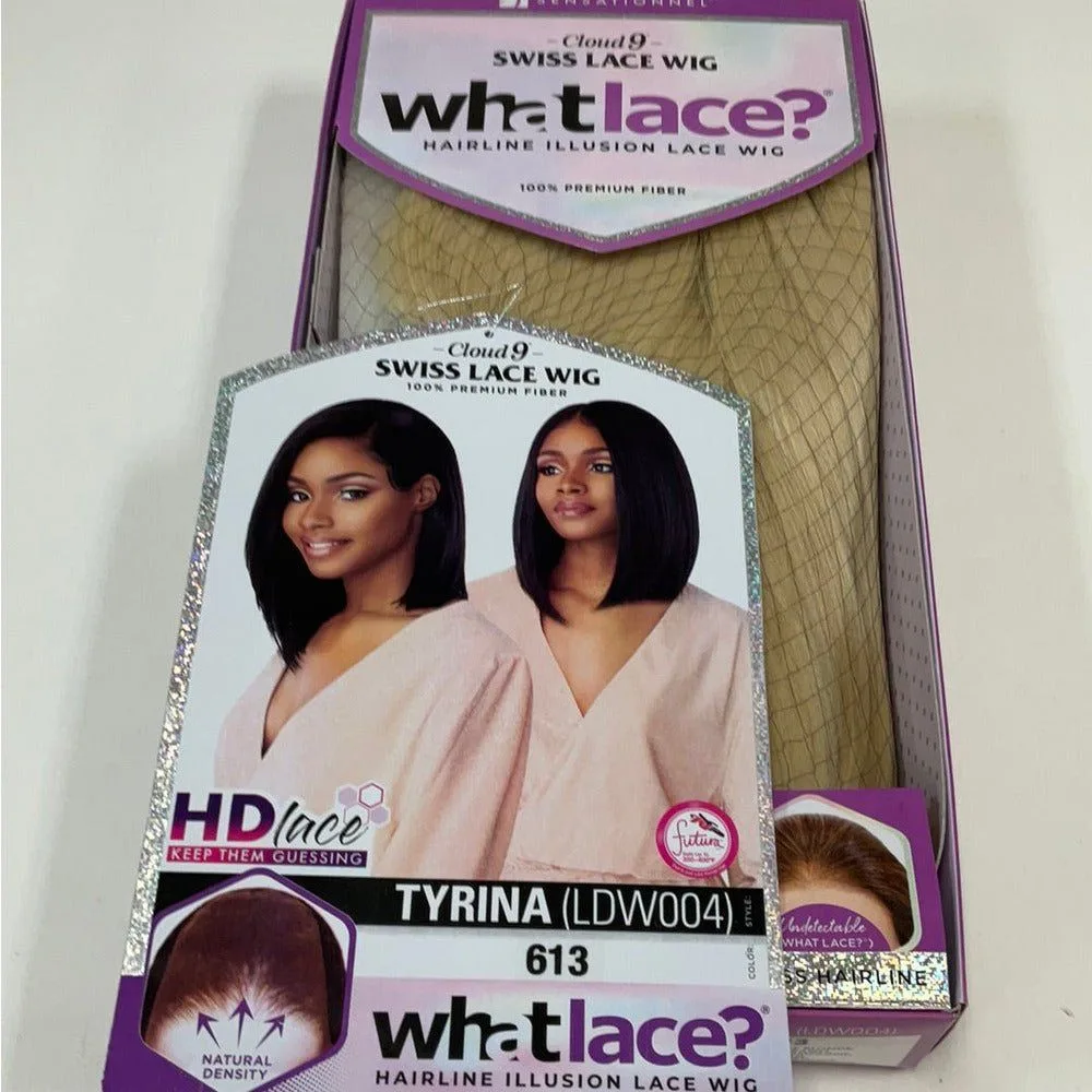 Sensationnel Cloud 9 What Lace Synthetic 13x6 HD Lace Front Wig - Tyrina thumbnail 11