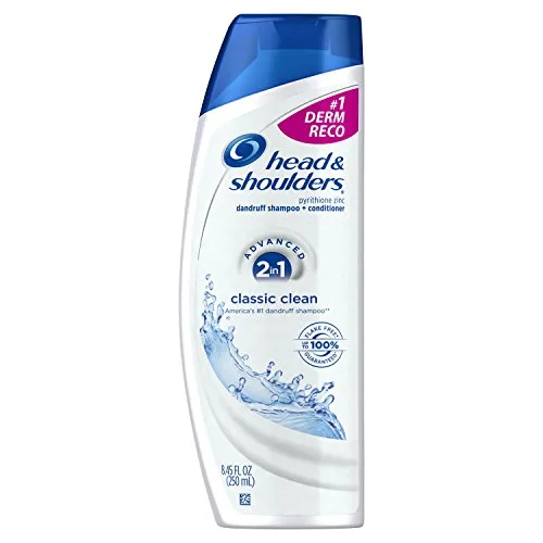 Head & Shoulders & Shoulder 2in1 8.45 oz 1 Per Bottle